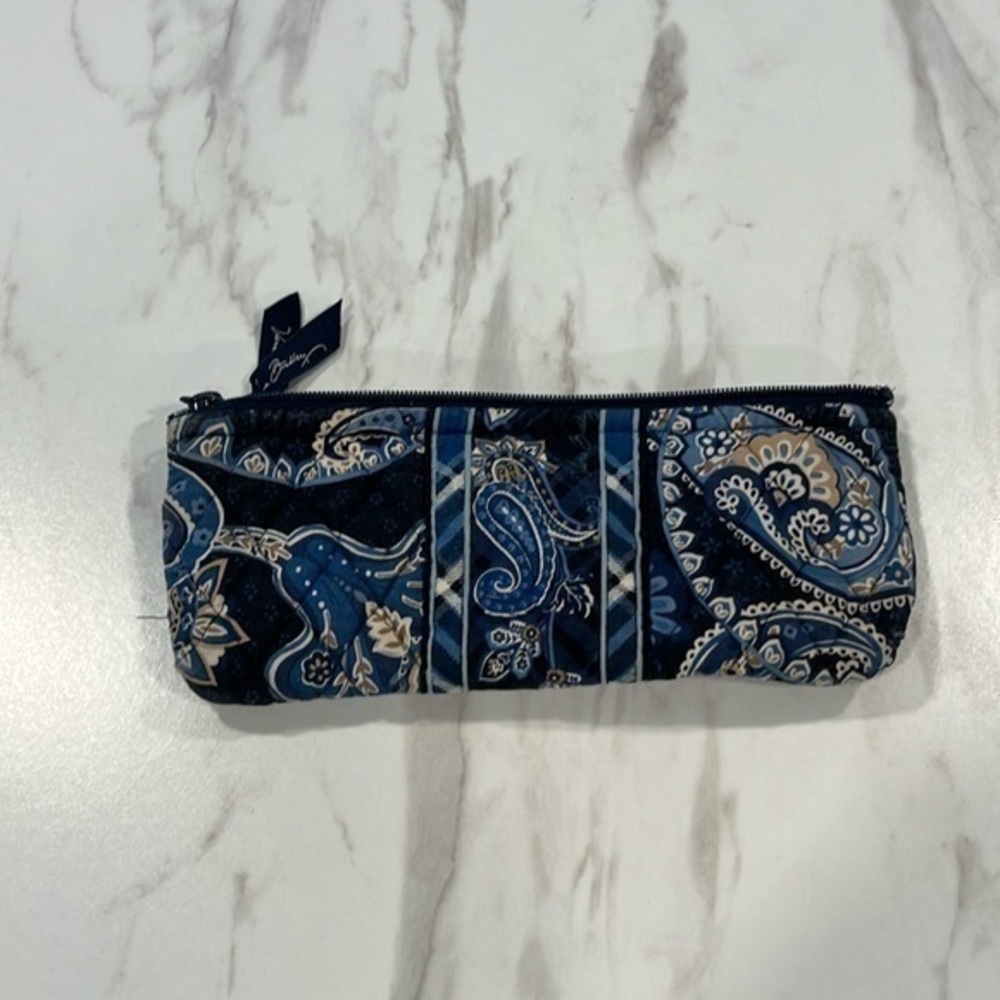 Vera Bradley Windsor Navy Long Pouch